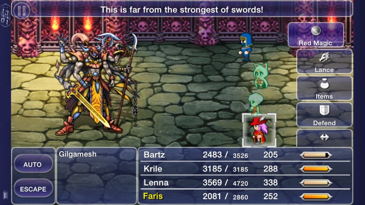 FINAL FANTASY V screenshot-3