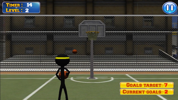 BasketBall with Stickman