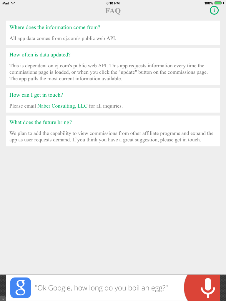 Commission Manager screenshot 7