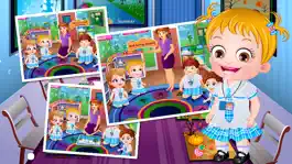 Game screenshot Baby Hazel Learn Seasons mod apk