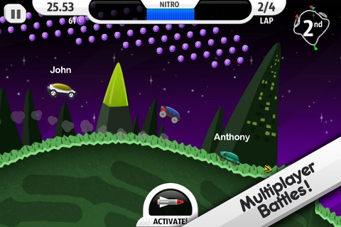 Lunar Racer screenshot 3