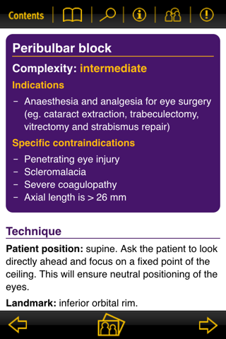 Nerve Blocks screenshot 3