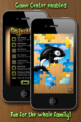 Amazing Jigsaw Crazy Games screenshot 2