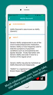 drugs dictionary - best drugs & medical dictionary iphone screenshot 2
