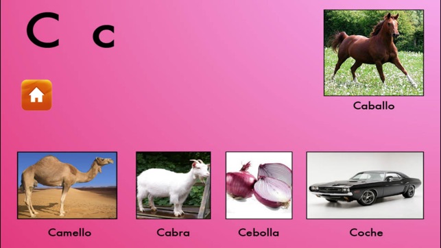 My First Book of Spanish Alphabets(圖3)-速報App