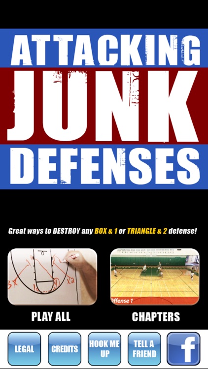 Attacking Junk Defenses: Play To Destroy Any Box & 1 or Triangle & 2 Defense - With Coach Jamie Angeli - Full Court Basketball Training Instruction