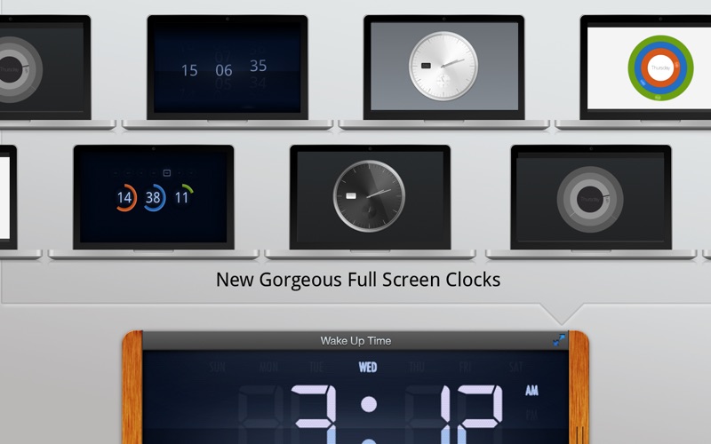 Screenshot #1 pour Wake Up Time Pro - Alarm Clock