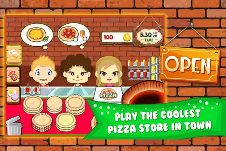 Pizza Cooking Dash Fever Maker - restaurant story shop & bakery 