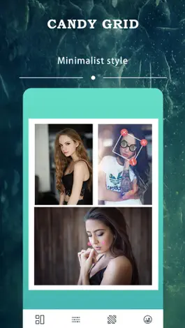 Game screenshot Poto Grid - Photo Collage Maker Editor apk