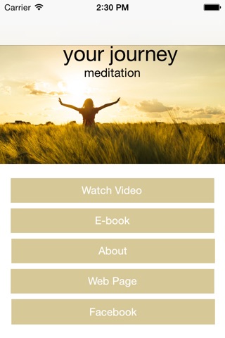 Your Journey Meditation Video screenshot 3