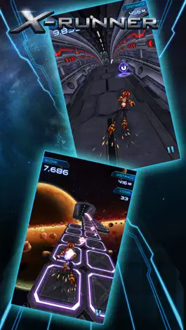 Game screenshot X-Runner apk