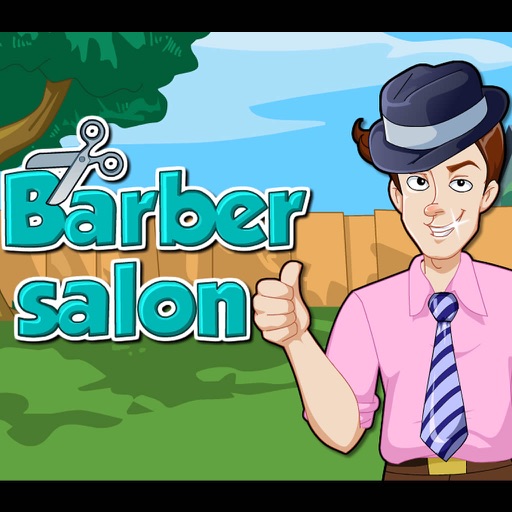 Barber Salon Game iOS App