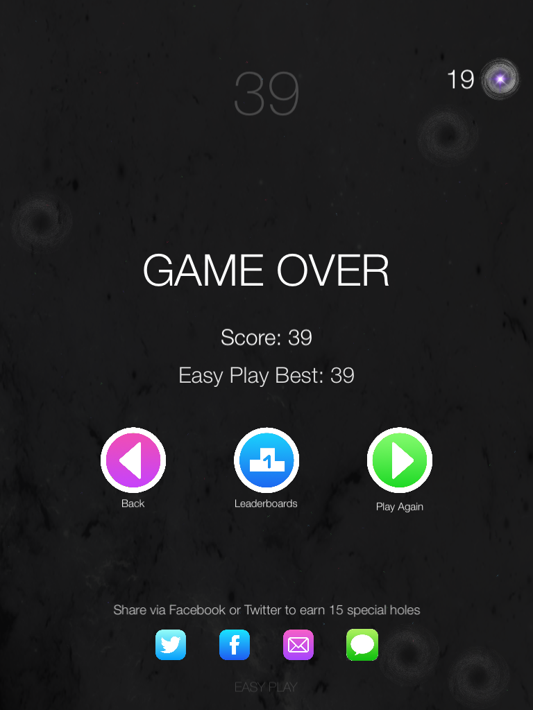 Black Holes Shooter - Strategic Space Shooter