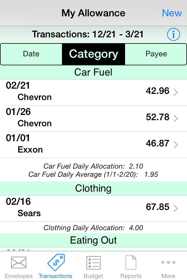 iPhone screenshot