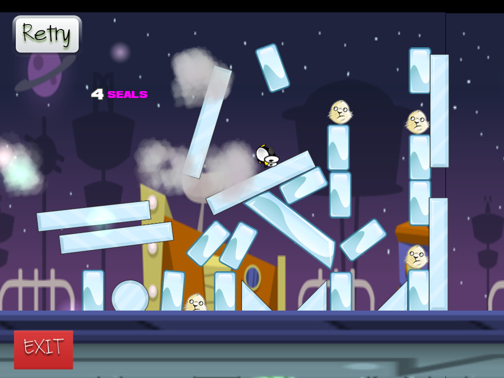 Penguin Toss