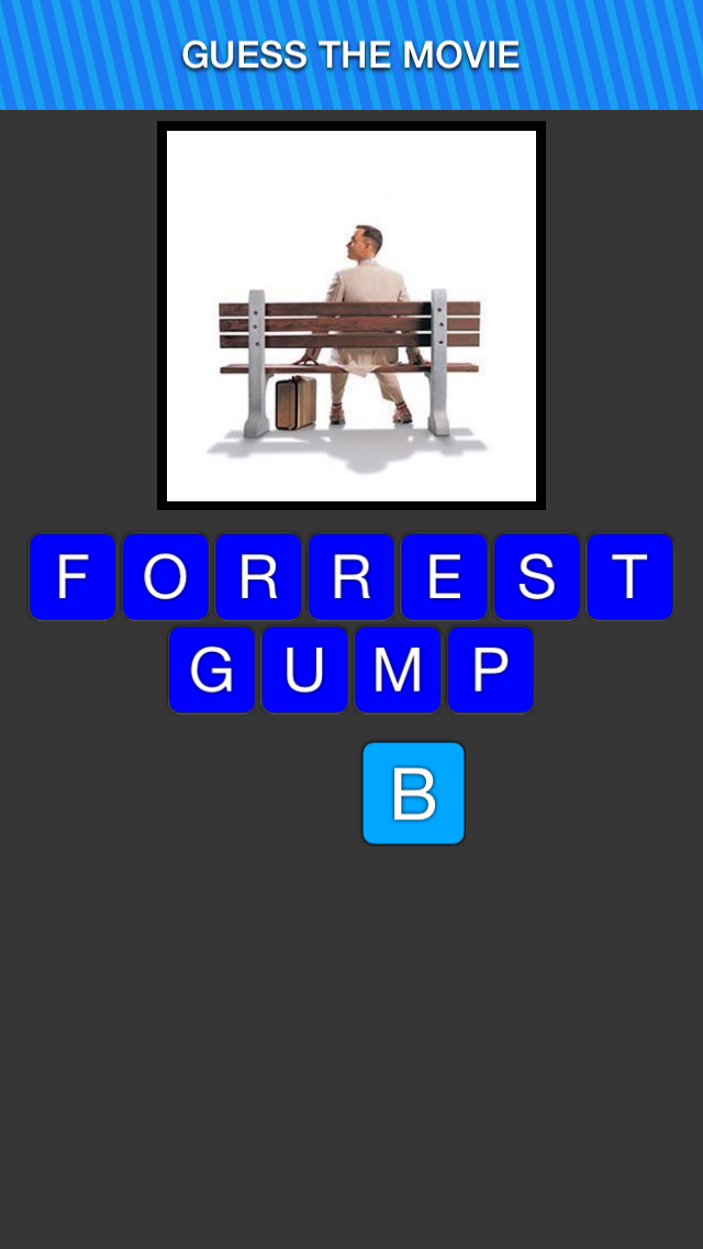 Guess the movie – Trivia Puzzle Game on Movies