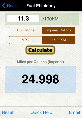 Automobile Trip Calculators screenshot 4