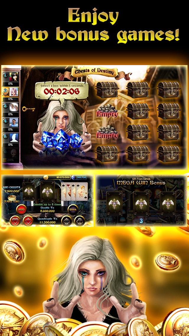 GODDESS SLOTS - ONLINE MULTIPLAYER 2.10 IOS CASINO GODDESS SLOTS - ONLINE MULTIPLAYER 2.10 IOS