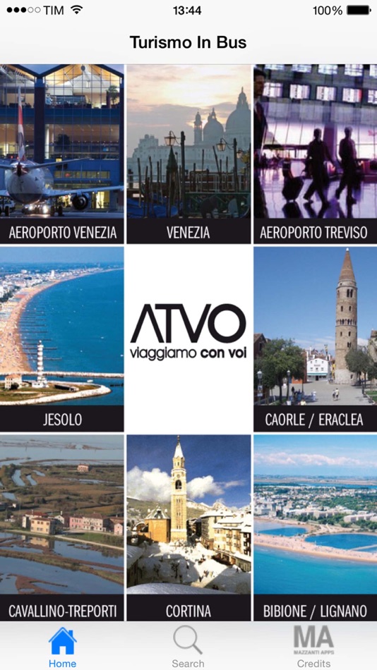 Venice & Veneto Tourism by Bus - 2.2 - (iOS)