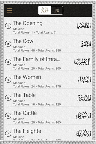 Quran Tatar screenshot 3