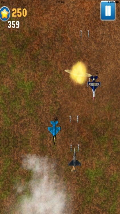 Air Strike - Engage Your Jet Fighter Gunship In Alpha Combat Chaos! screenshot-4