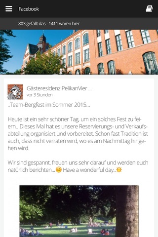 Gästeresidenz Pelikanviertel screenshot 2