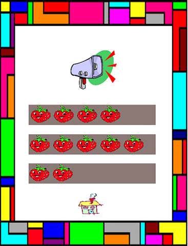 Lets Count 123 Free For Kids iPad screenshot