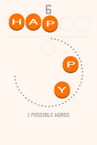 5 Letters 1 Word ~ Endless screenshot 2