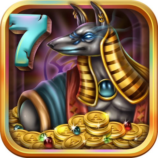 Slots Golden Tomb of Anubis -  FREE 777 Slot Machine Game! iOS App