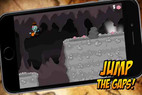 Zombie Treasure Chest - Explore The Secret Evil Spooky Cave World And Bag Brains! screenshot 2