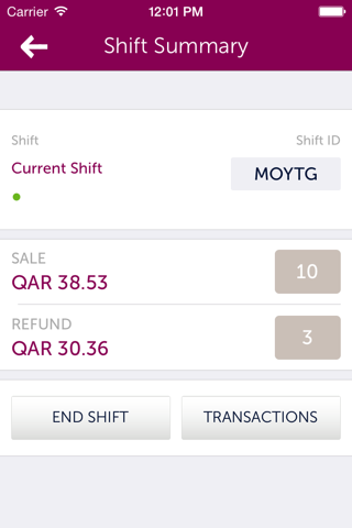 QNB MPOS screenshot 4