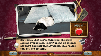 Millie Was Here, Book 1: Meet Millie iPhone screenshot 3 - Education app