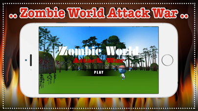 Screenshot #1 pour ! Zombie Attack Guerre - Cool jeu adventure stratégie