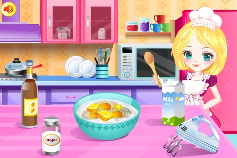 Happy Cake Maker screenshot 3