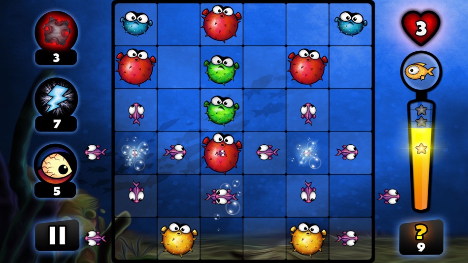 #2. GoldFish in Trouble (iOS) 由: TINYSOFT