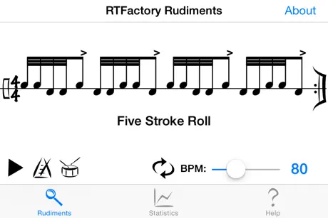 RTFactory Rudiments