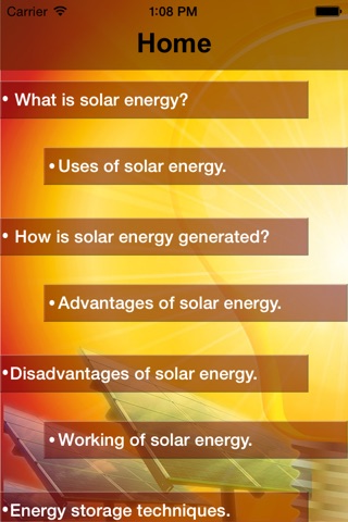 Solar World screenshot 2