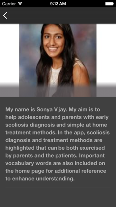 Scoliosis screenshot 2
