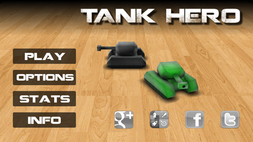 Tank Hero スクリーンショット