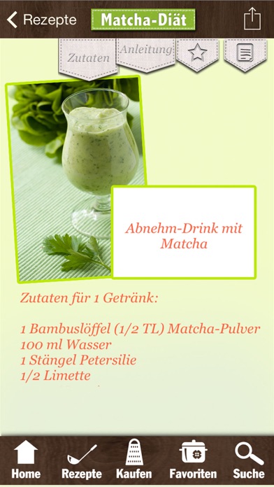 Screenshot #3 pour Matcha Diät - Gesund abnehmen mit dem 7-Tage-Matcha-Programm!
