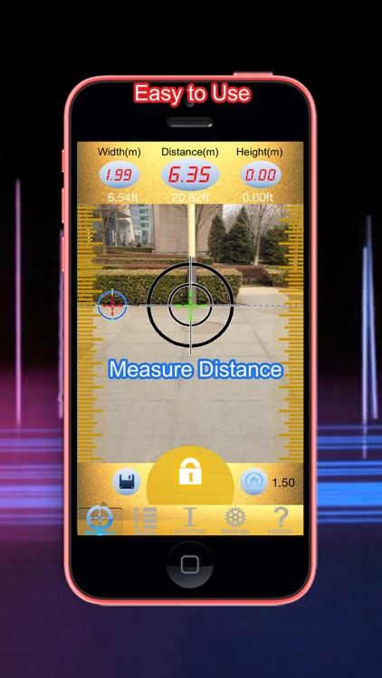 Laser Pointer & Measure - Distance, Height, Width Measurement