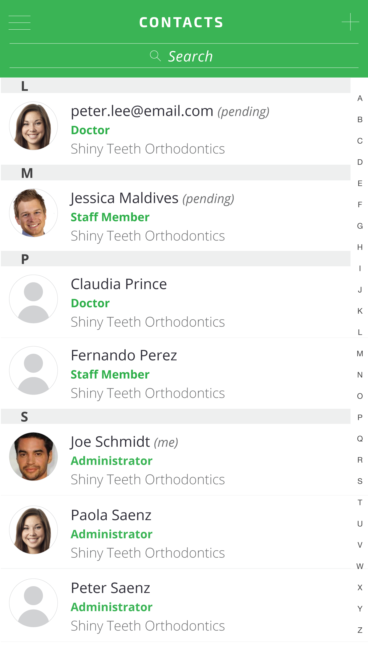 Hubmed screenshot 5
