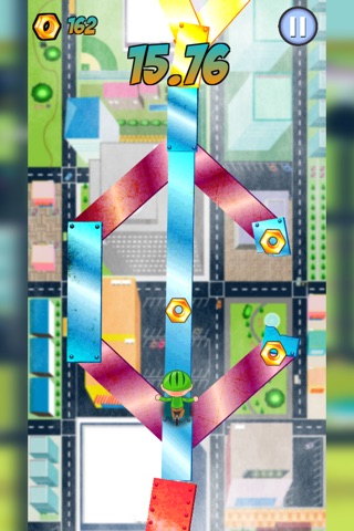 Pedal Panic: Sky Dash Run screenshot 3