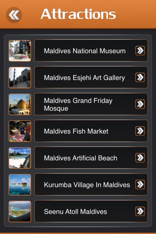 Maldives Tourism Guide screenshot 3