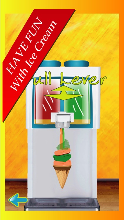 Ice Cream Monster - Frozen Snow Cone Maker & My Pudding Cone Dessert Shop screenshot-4