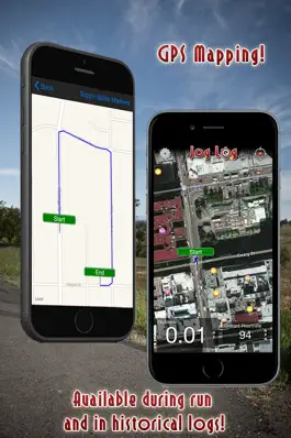 Game screenshot Jog Log - GPS Running, Walking, Cycling, and Workout Tracker apk