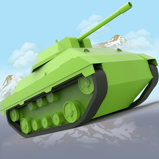 Tank Toy Battlefield iOS App