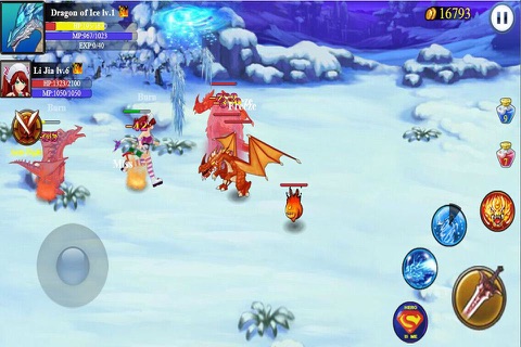 Heroes Of War:Sword Legend screenshot 2