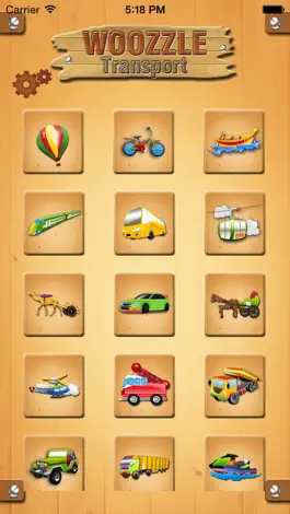 Game screenshot Transport Puzzle Woozzle apk