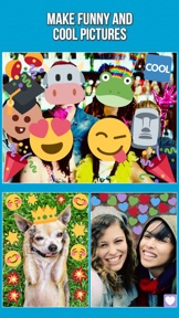 Emoji Photo Editor - Add Emoticon Stickers to your Pictures screenshot